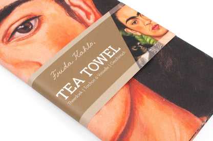 Frida Kahlo Tea Towel – Lovely Painted Self-Portrait