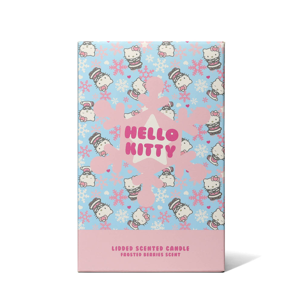 Bougie Parfumée Hello Kitty Seasons, Baies Givrées, Couvercle 3D