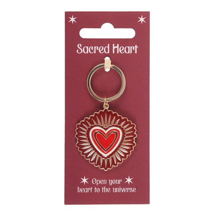 Sleutelhanger met Heilig Hart