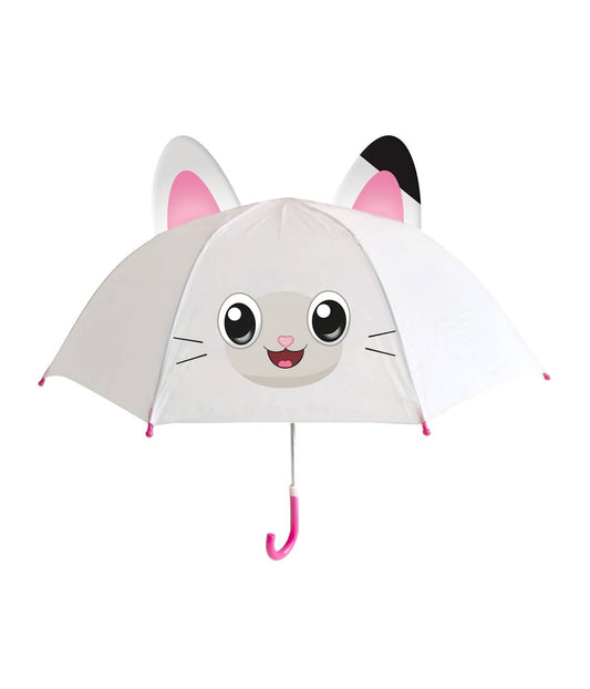 Gabby's Dollhouse Umbrella with Ears