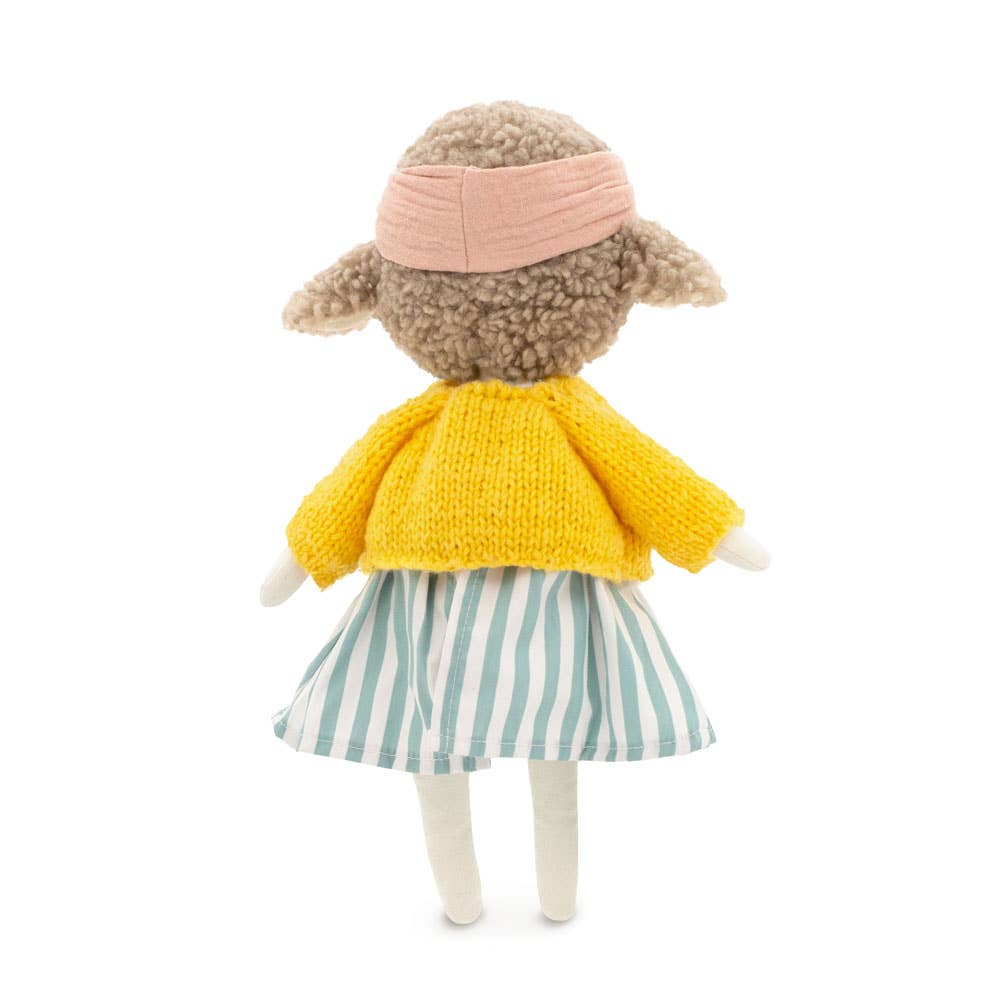 Peluche coton Cotti Motti, Zoe la brebis (30 cm) - 0+