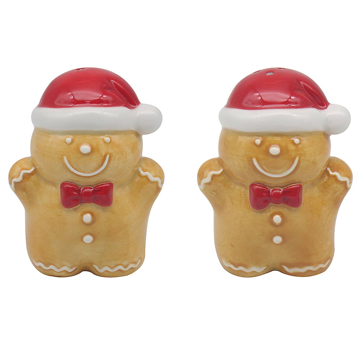 Sel et poivre Petits pains d'épice de Noël