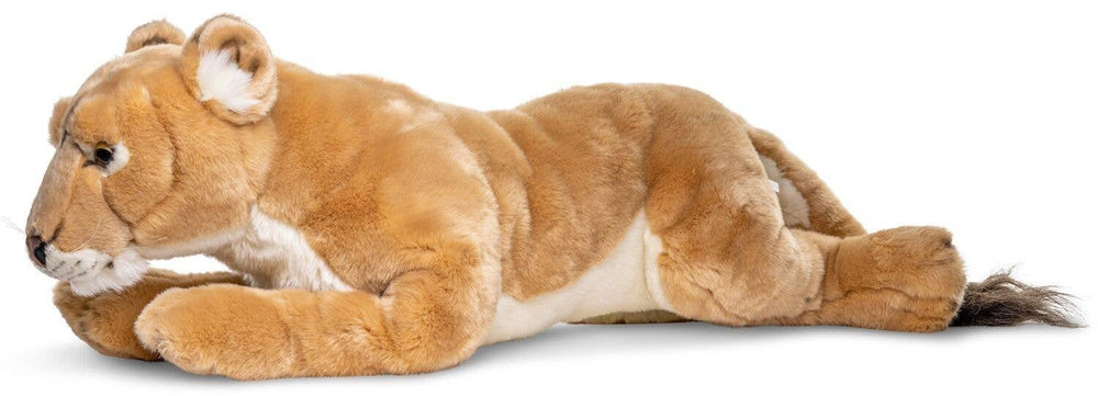 Peluche Lionne Couchée