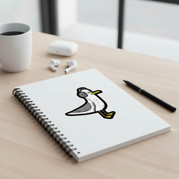 Seagull Sticker
