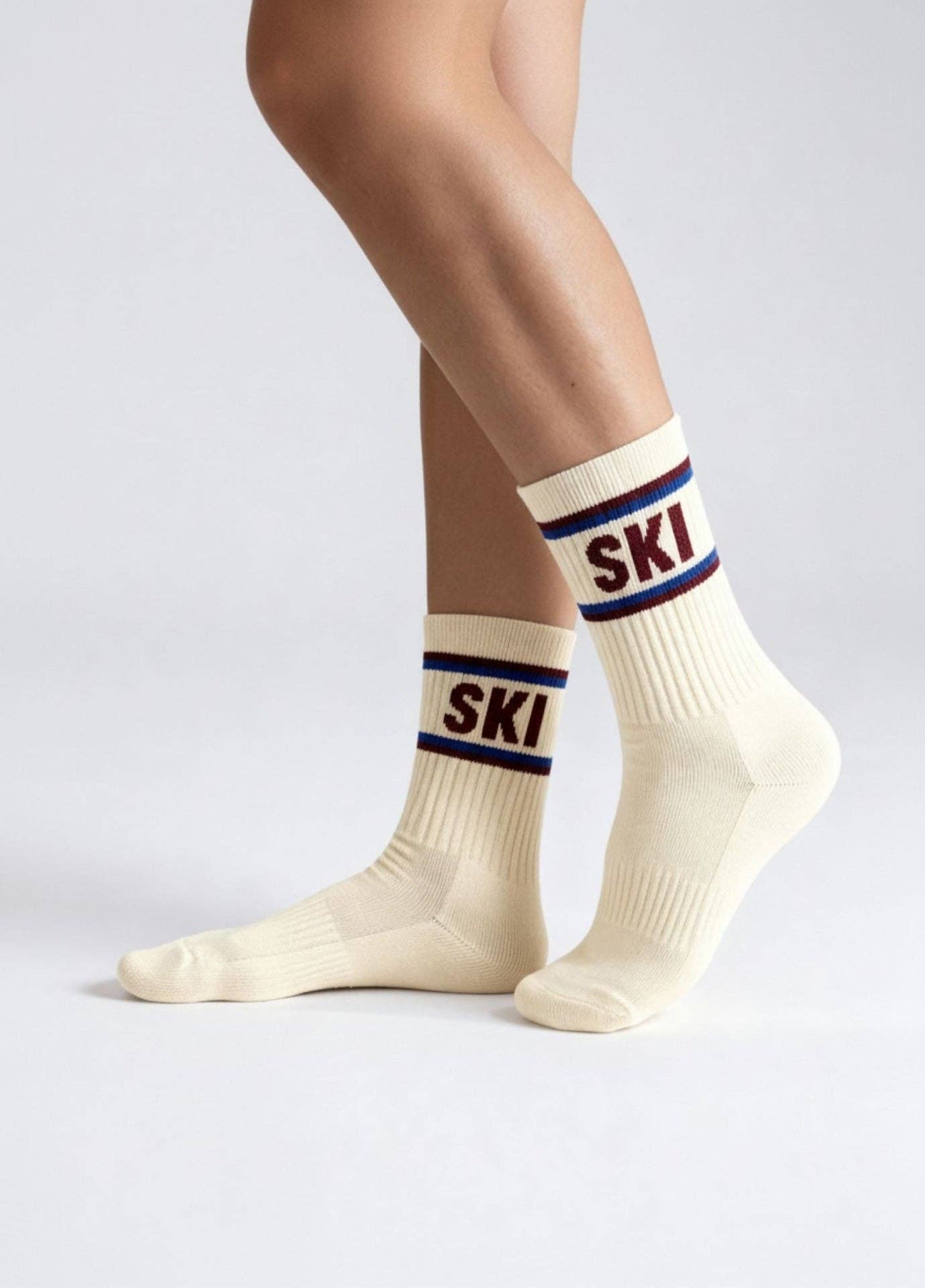 3-pack sokken "APRÈS-SKI, SKI, LES ALPES"