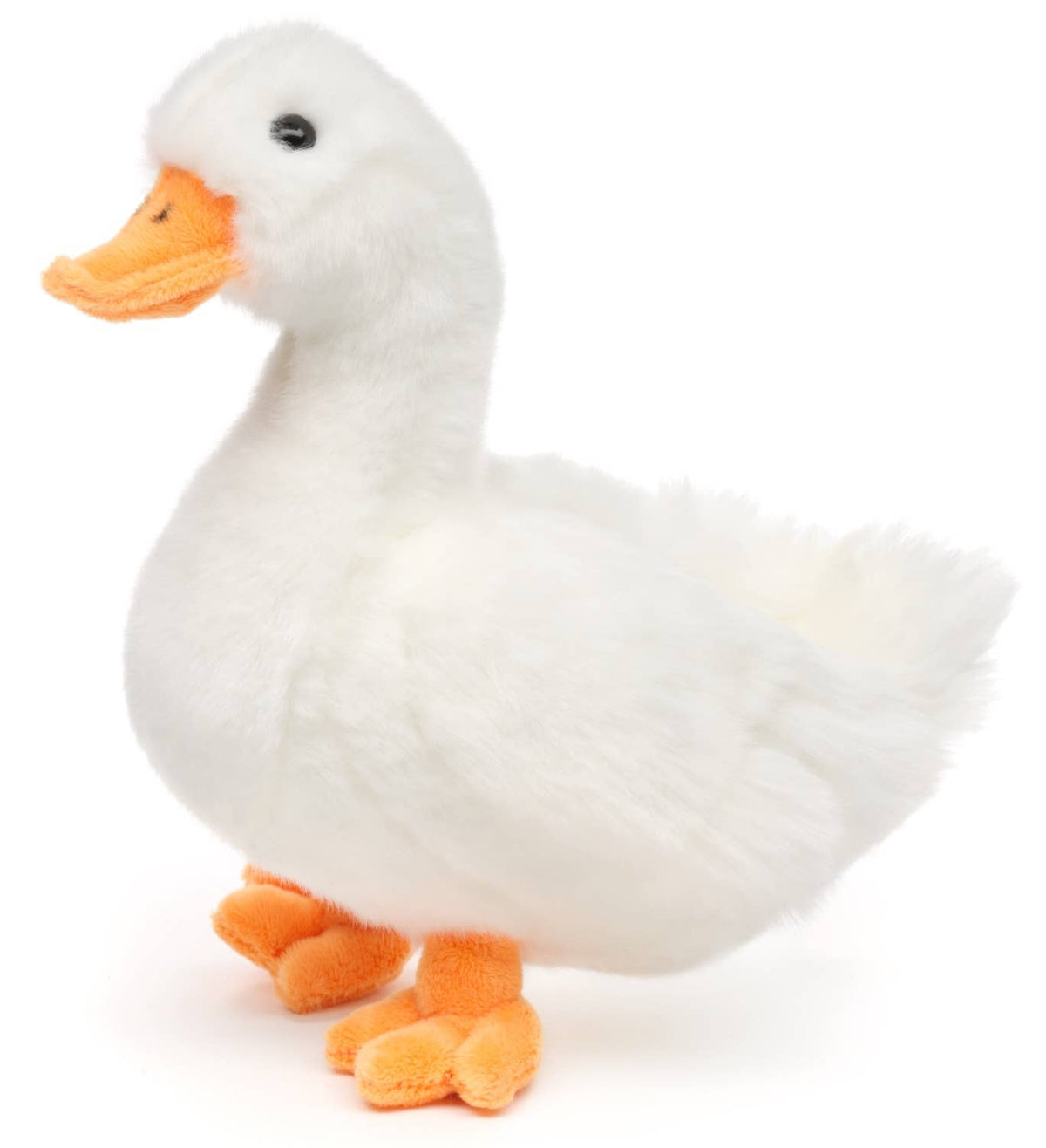 White goose plush