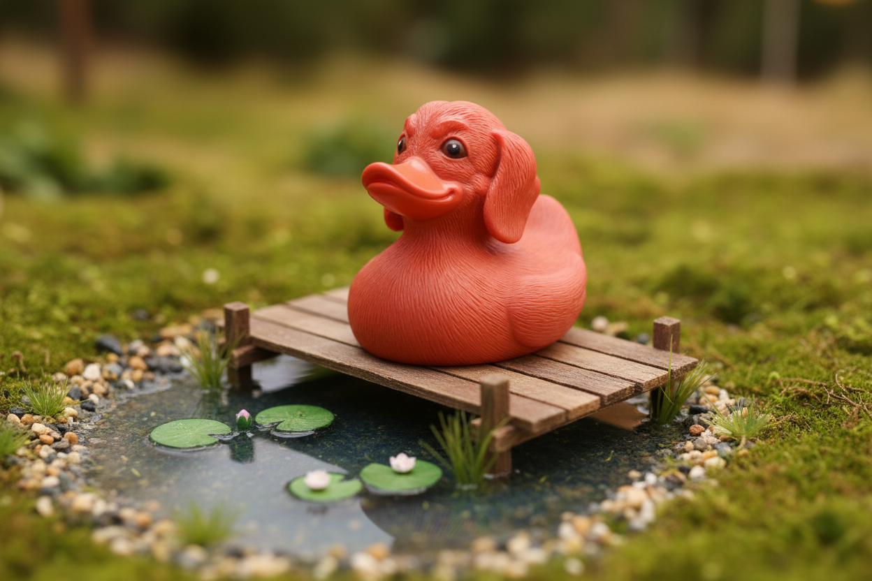 Canard Teckel