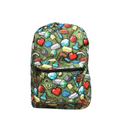 Sac à dos enfant Minecraft icônes gaming
