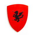 Red Kamelot Shield with Dragon L