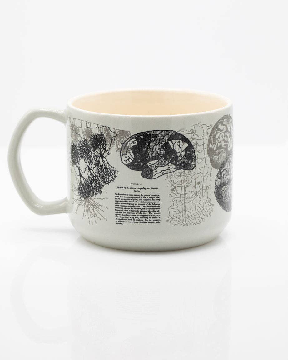 Mug Brain (430 ml) – produit scientifique Cognitive Surplus EU, vue 2
