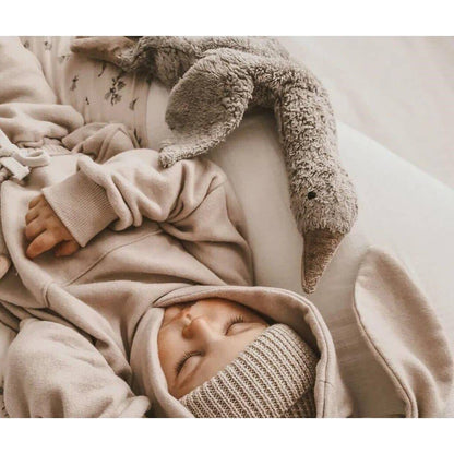 Stuffed animal small goose | grey