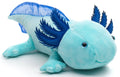 Peluche Axolotl Brille dans le Noir