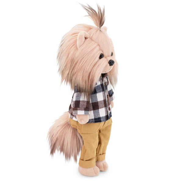 Lucky Andy Dog Doll: Stylish Boy - 38 cm