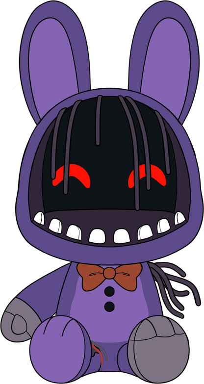 Withered Bonnie Plush (9in)