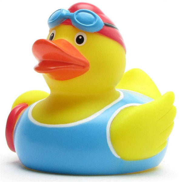 Swimming Duck