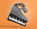 Piano sleutelhanger