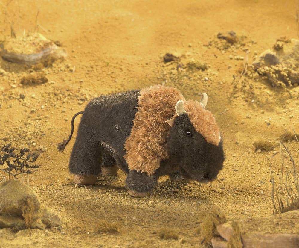 Marionnette à Main Petit Bison