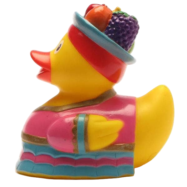 Canard Chapeau de Fruits