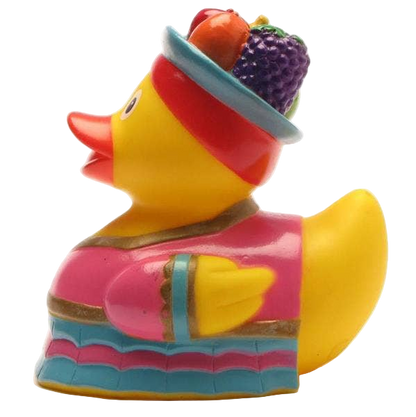 Canard Chapeau de Fruits