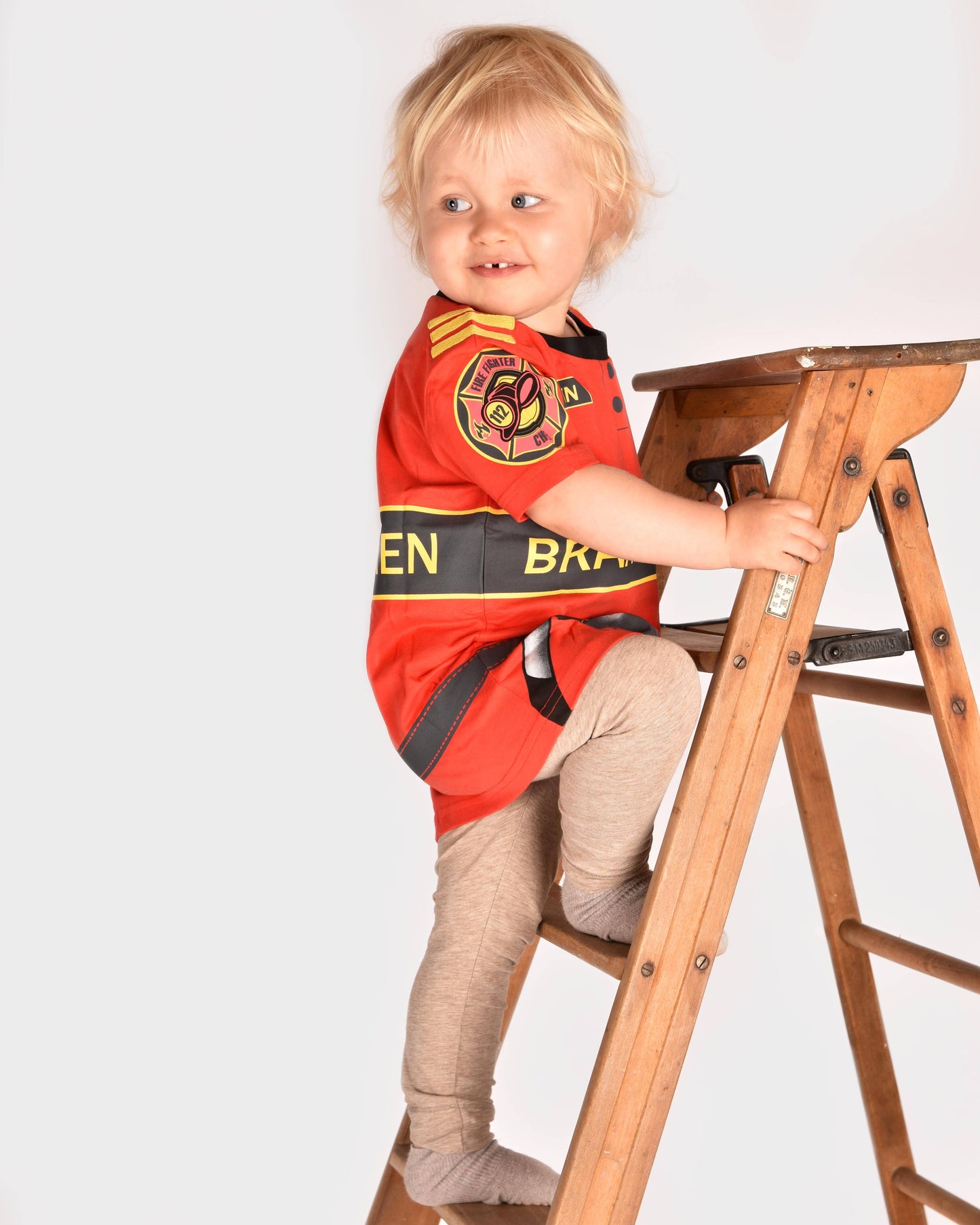 T-shirt Fire-Fighter en coton biologique 98-104 Cl