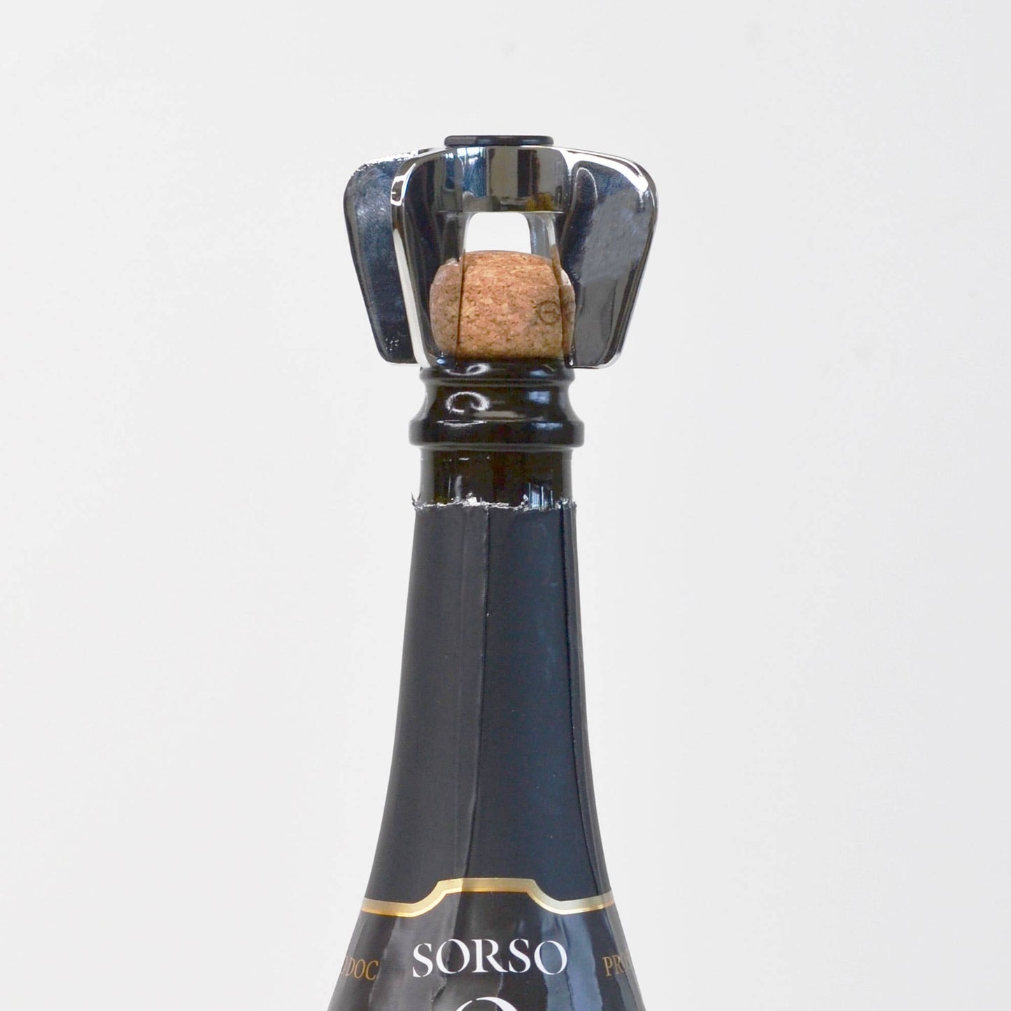 Easy Champagne Star Bottle Opener