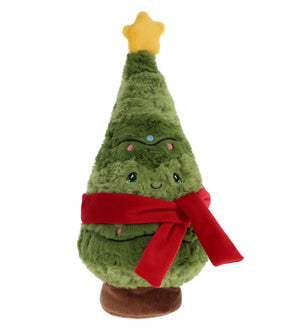 Keeleco kerstboomknuffel 25 cm