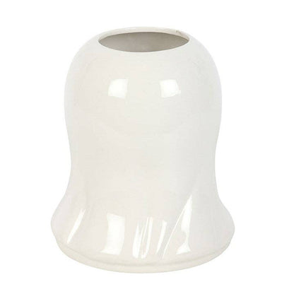 Süße Geisterblumenvase für Halloween