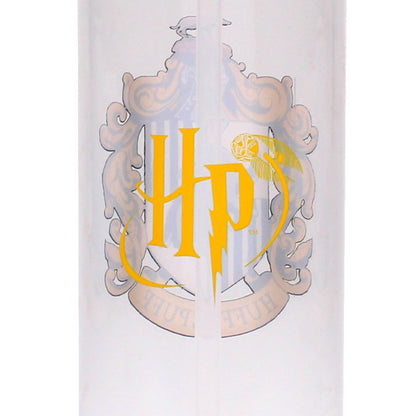 Plastic water bottle - Harry Potter - Hufflepuff