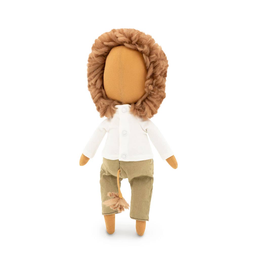 Peluche en Coton, Cotti Motti, Simon le Lion (30cm)-0+