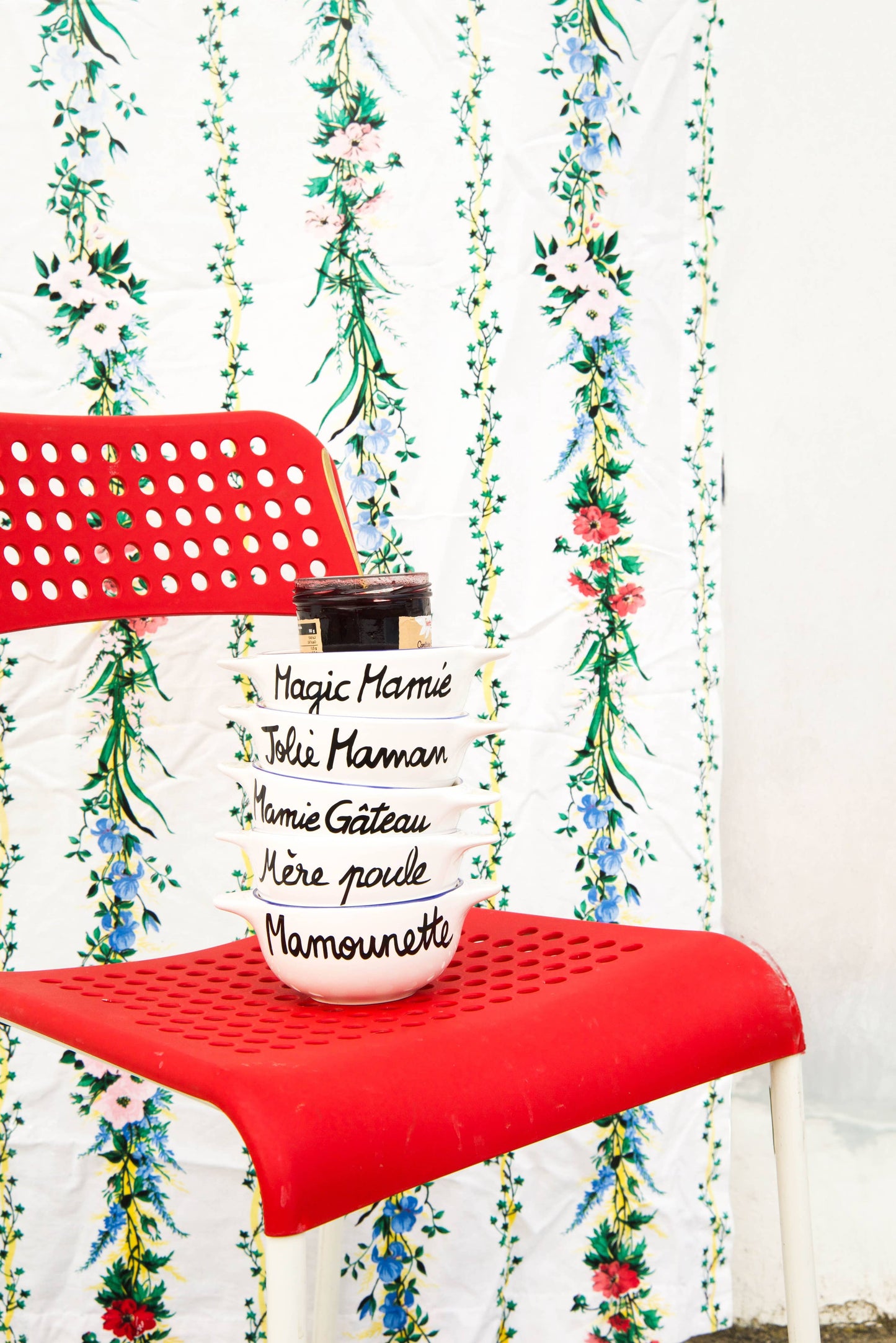 Breton bowl mother hen