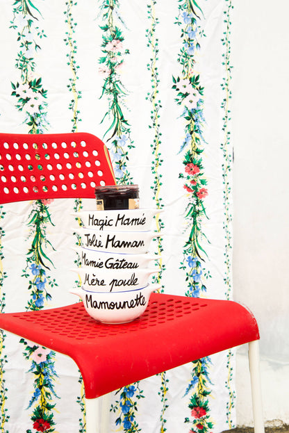 Breton bowl mother hen