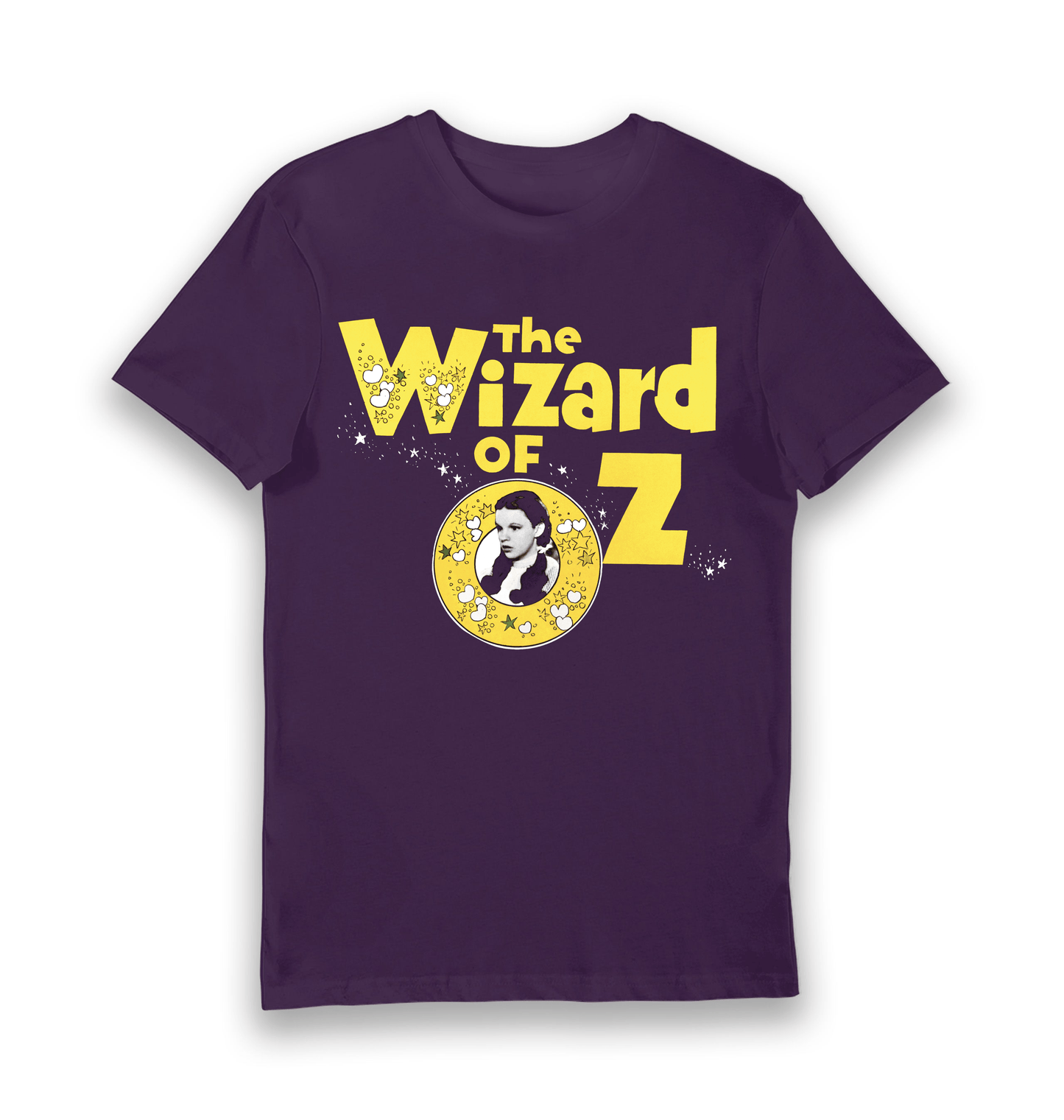 T-shirt adulte Le Magicien d'Oz logo vintage