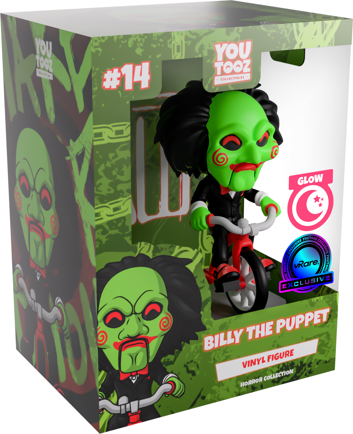 Glow In The Dark Billy the Puppet