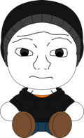 Wojak Plush Toy (9 inches)