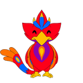 Suzaku pluche speelgoed 