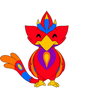 Suzaku pluche speelgoed 