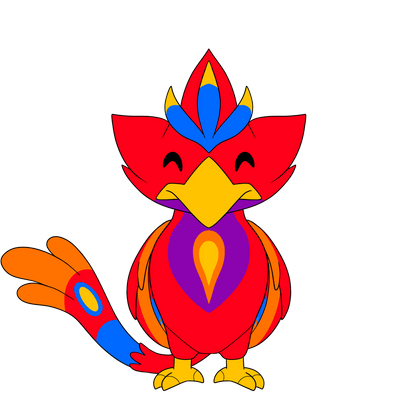 Suzaku pluche speelgoed 