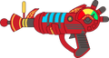 Peluche Ray Gun