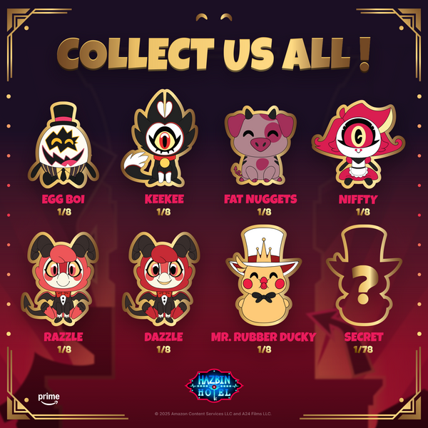 Hazbin Hotel Lil Guyz Blind Box