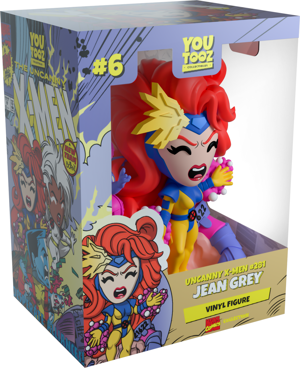 Uncanny X-Men #281 Jean Grey