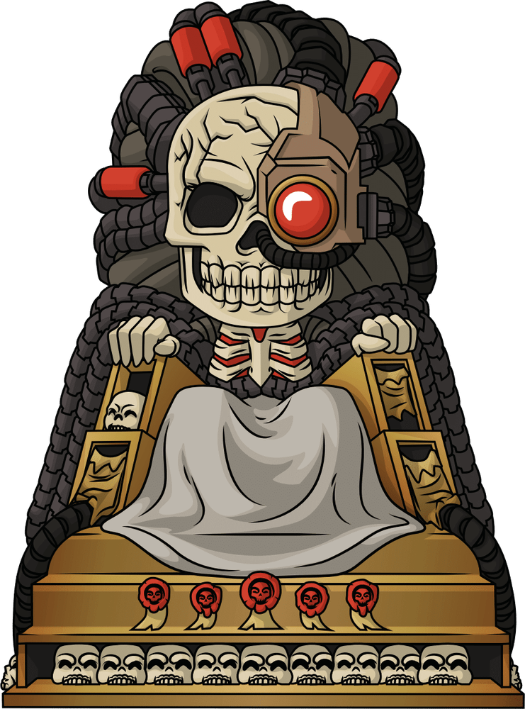 The God-Emperor of Mankind