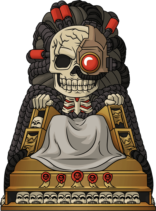 The God-Emperor of Mankind
