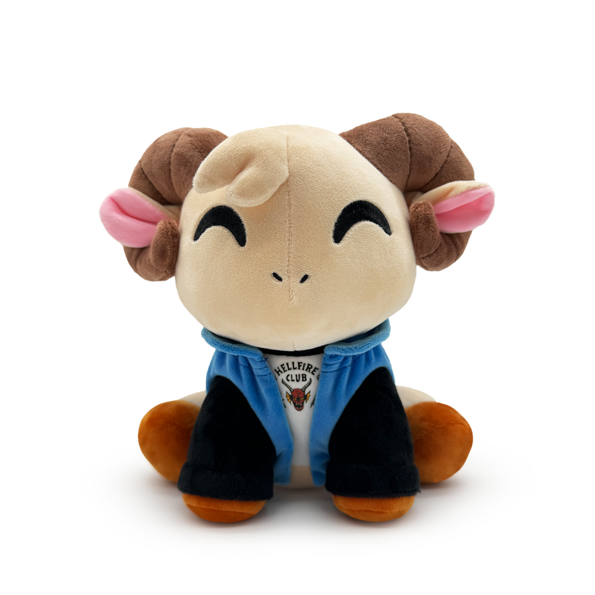 Stranger Things Eddie x Rammie Plush (9in)