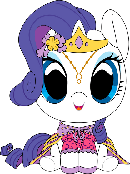 Year of the Pony Rarity Plush (9in)