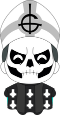 Porte-clés peluche Papa II