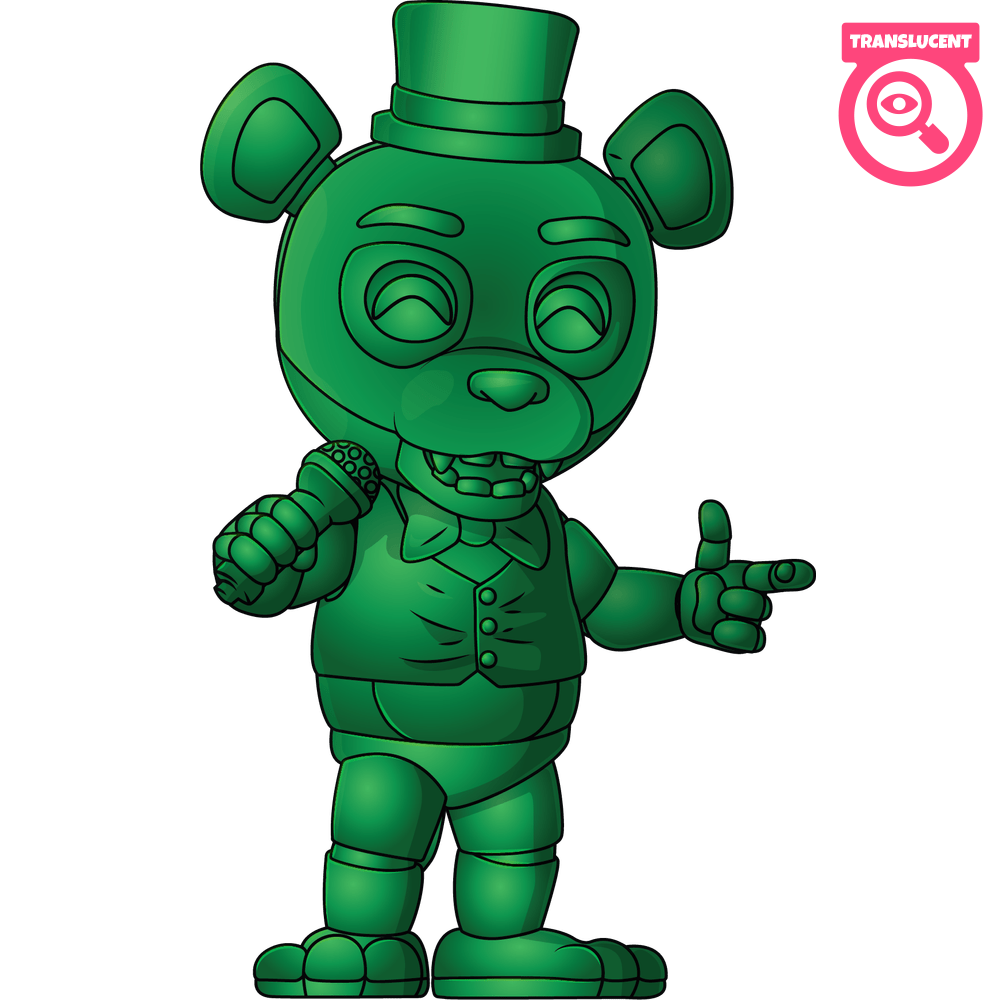 Translucent Green Popgoes