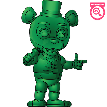 Translucent Green Popgoes