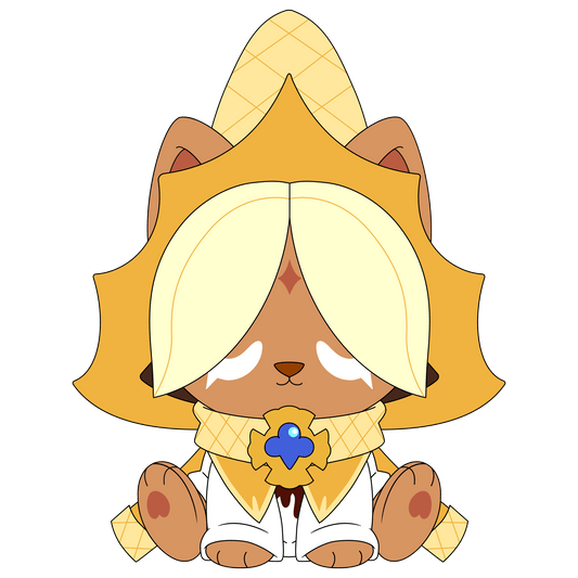 Kitty Pure Vanilla Plush (9in)