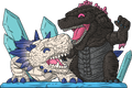 Godzilla vs Shimo
