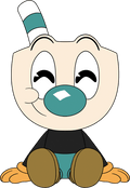 Peluche Mugman – 22,9 cm
